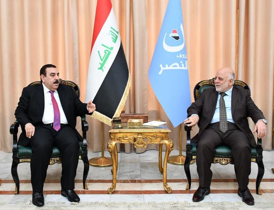Dr. Al-Abadi receives the Governor of A ar