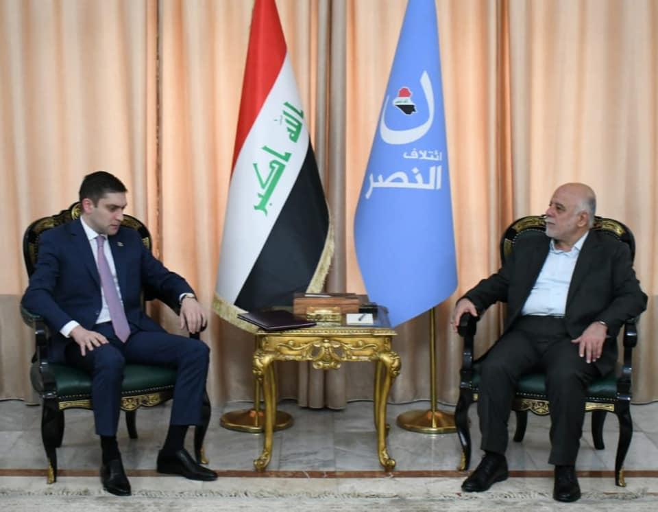 دکتۆر عەبادی بەجیا پێشوازی لە هەریەک لە باڵیۆزی کەنەدا و ڕاپەڕێنەری کاروباری باڵیۆزخانەی ئازەربایجان