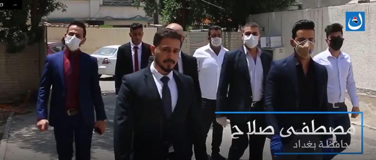 شباب إئتلاف النصر في يوم الشباب العالمي