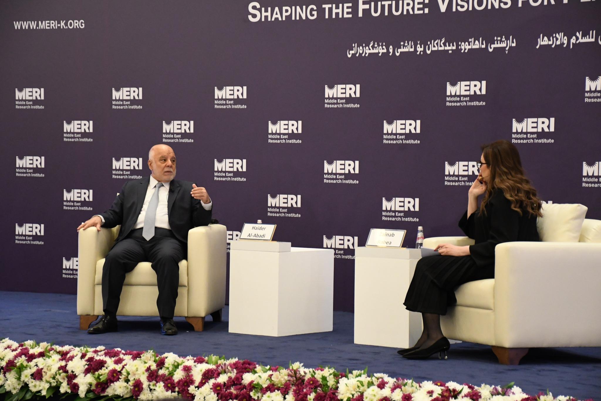 الدكتور العبادي: العملية الانتخابية الحالية تشهد شراءً للأصوات بشكل غير مسبوق