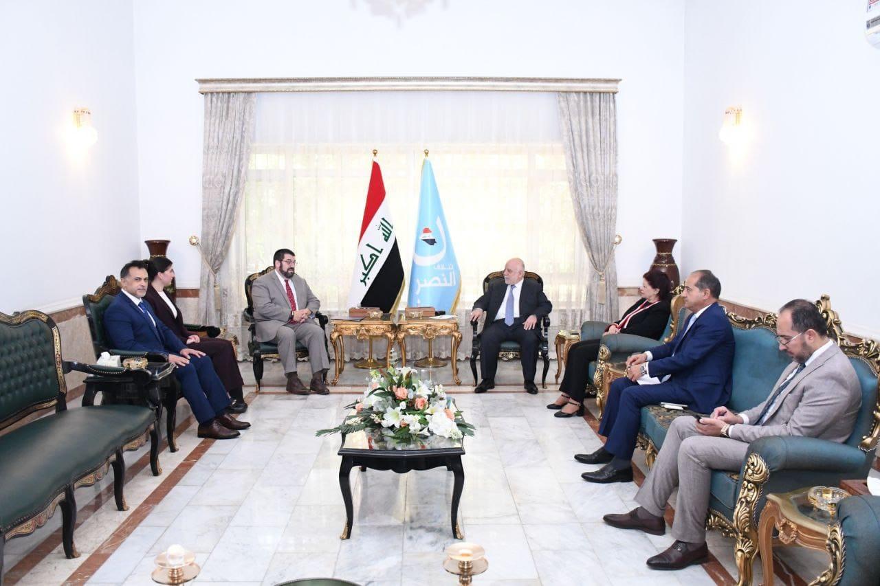 الدكتور حيدر العبادي يستقبل القائم بأعمال السفارة الأمريكية في بغداد