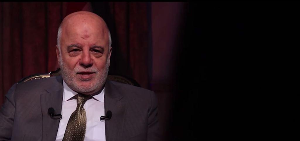 Part of Al-Abadi’s conversation in an international documentary about his book  Impossible Victory 
