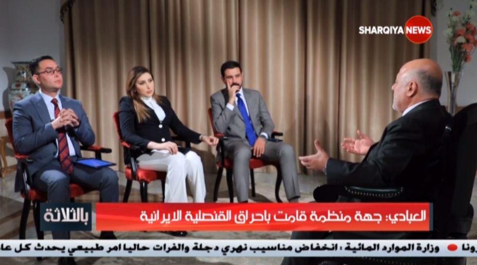 العبادي: بعض السياسيين الذين يملكون جناحاً عسكرياً هددوا بإسقاط حكومتي اذا استلمت ولاية ثانية