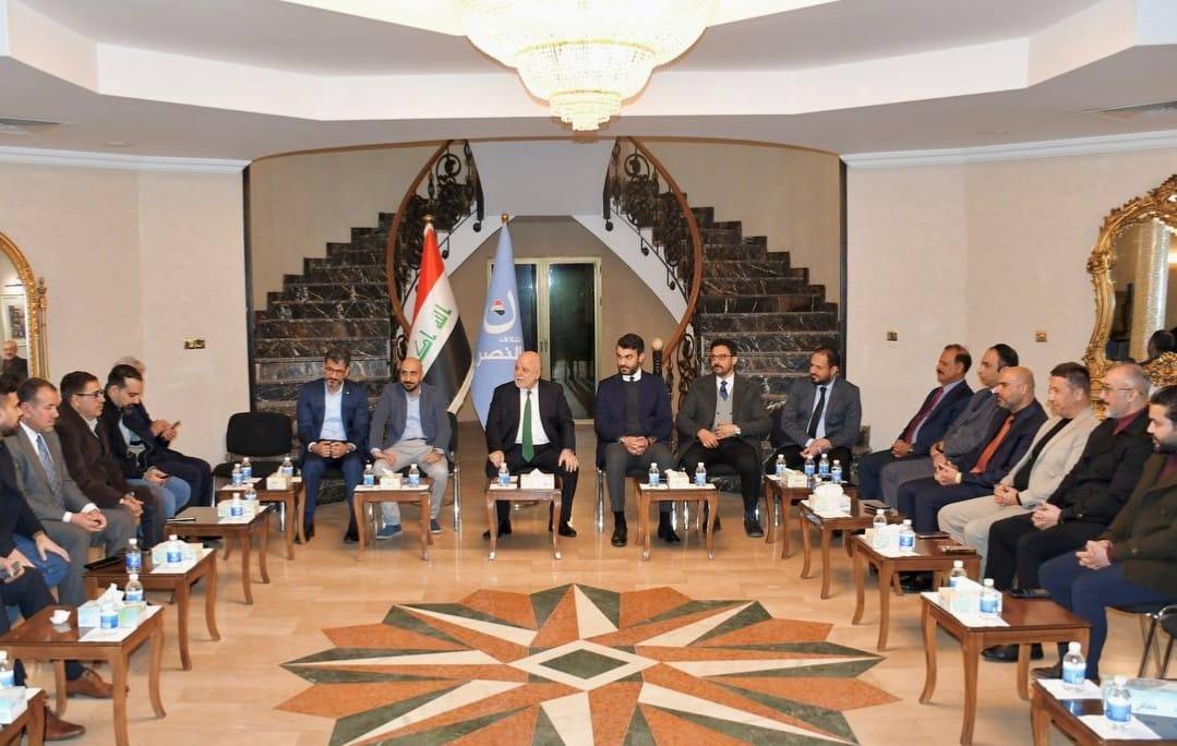 الدكتور العبادي يستقبل عدداً من الصحفيين الدوليين