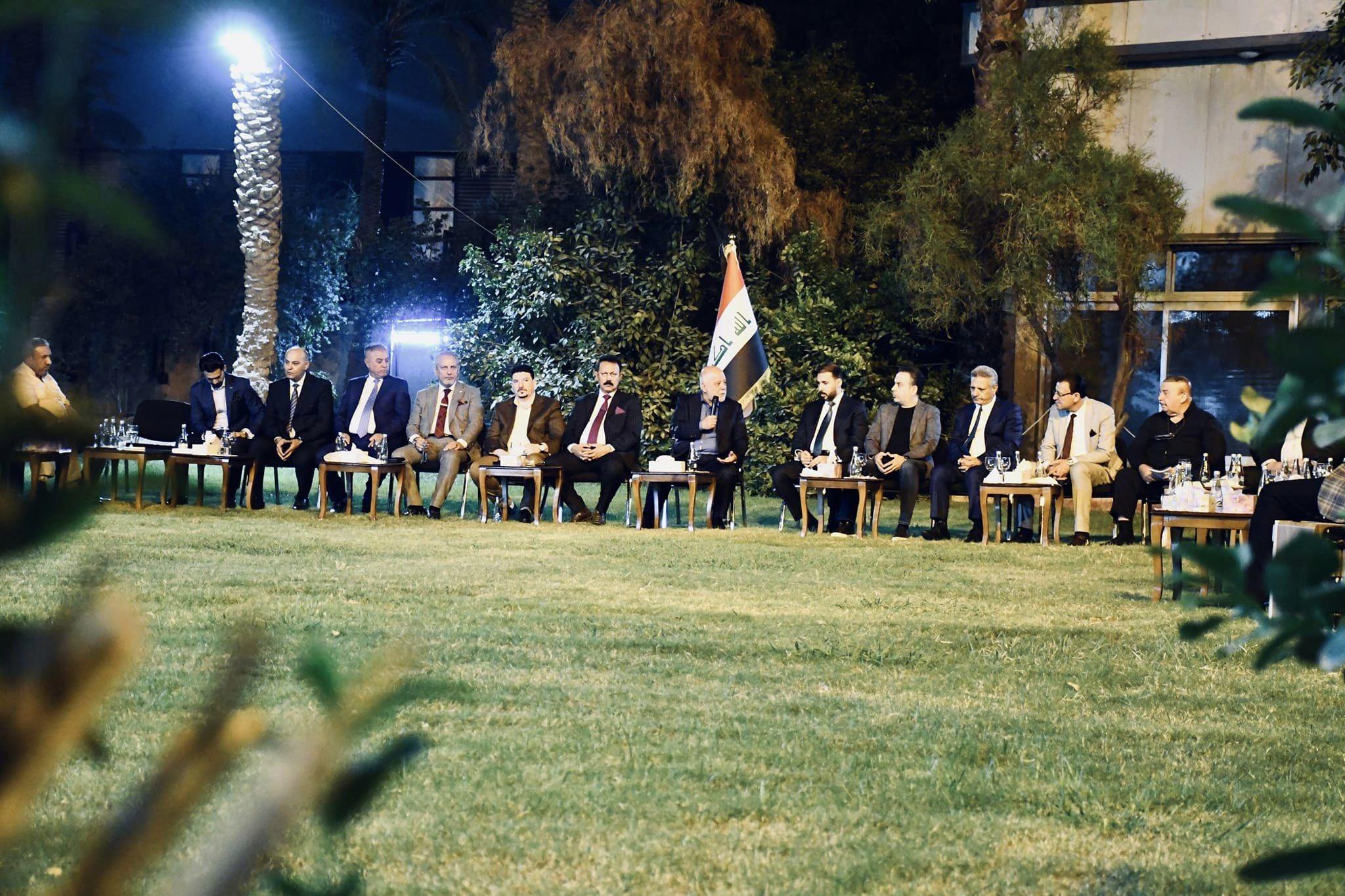 Al-Abadi: Political parties must build solid institutions and support the importance of political pa