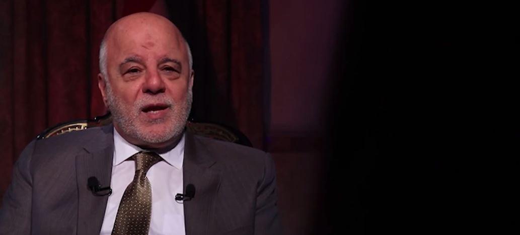 Part of Al-Abadi’s conversation in an international documentary about his book  Impossible Victory 