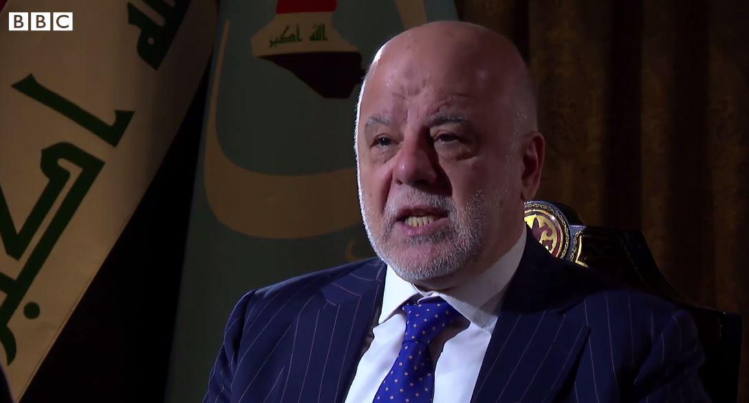 العبادي: ليس في مصلحة الكرد الانفصال عن العراق الذي يحتضنهم بكل محافظاته