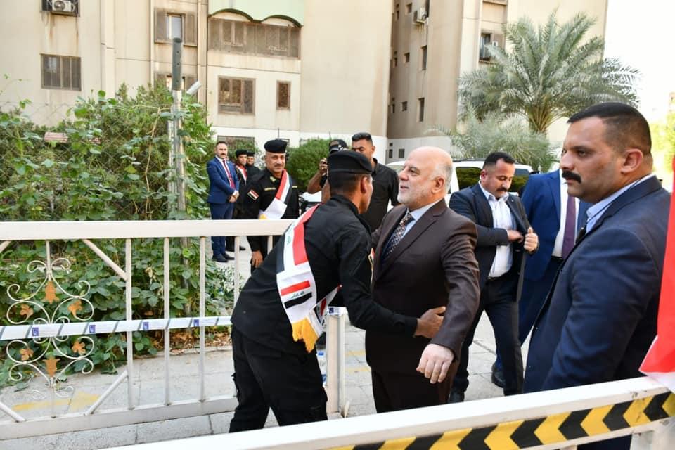 العبادي: المشاركة ستعزز من شرعية الدولة وعلى القوى السياسية الإرتقاء لطموحات الشعب