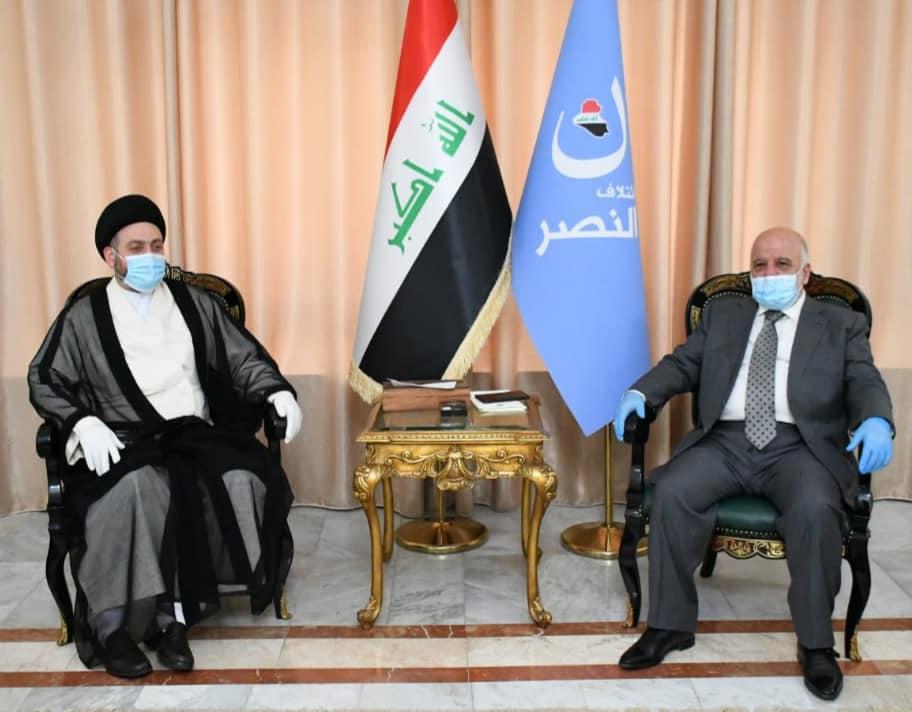 Dr. Haider Al-Abadi receives Mr. Ammar Al- Hakeem