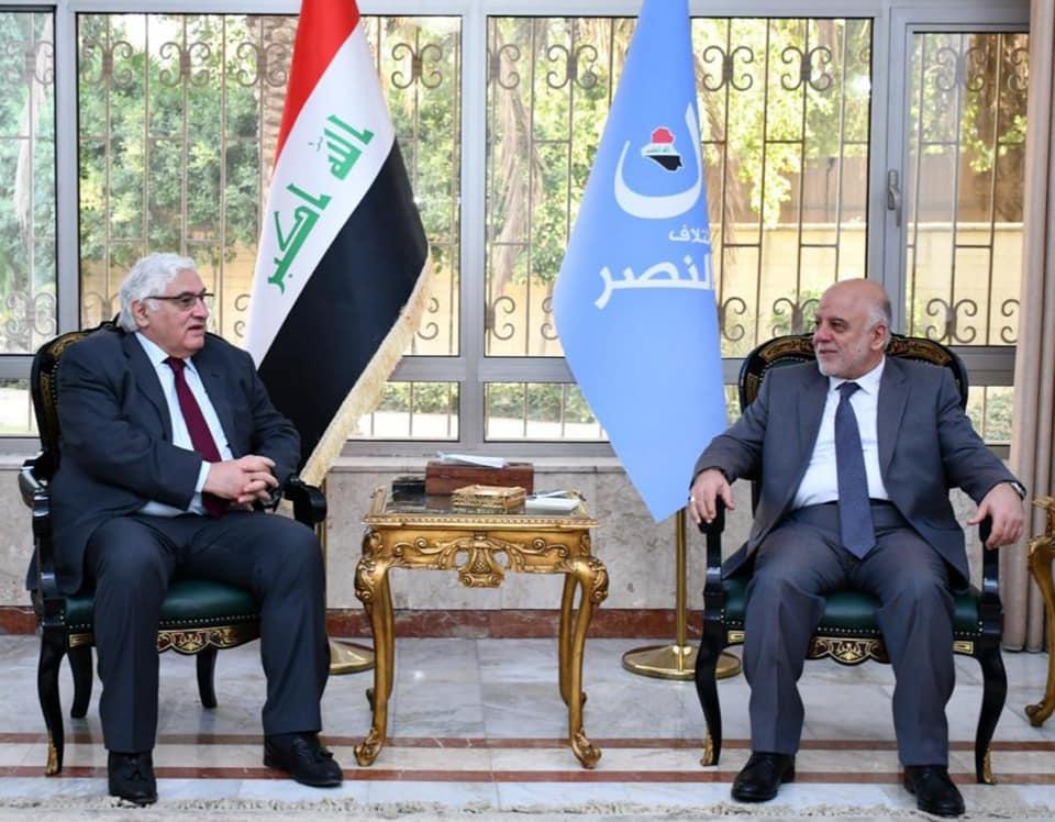 Dr. Al-Abadi received the delegation of the Communist Party and the head of the parliamentary bloc  