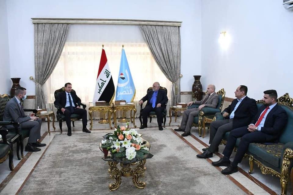 دکتۆر عەبادی پێشوازی لە باڵیۆزەکانی وڵاتانی ئوسترالیا و بریتانیا و فەڕەنسا دەکات