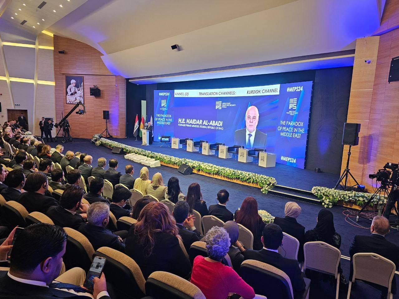 الدكتور العبادي يحذر من الانقسام والمغامرات السياسية ويؤكد أهمية وحدة القرار الوطني وعقلانيته وواقعي