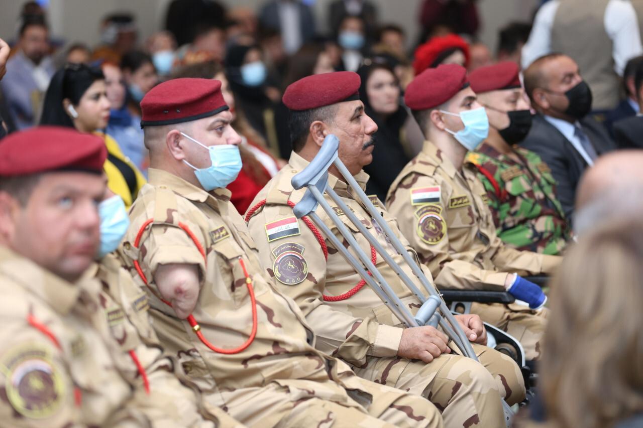 احتفالية بمناسبة الذكرى الثالثة ليوم النصر على الإرهاب وتحرير الإنسان والأرض (عرض مختصر)