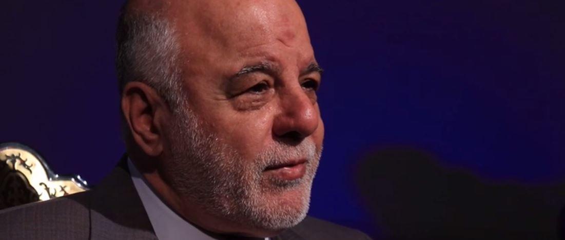 جانب من حديث الدكتور حيدر العبادي في فلم وثائقي دولي حول كتابه  النصر المستحيل: كيف هزم العراق داعش 