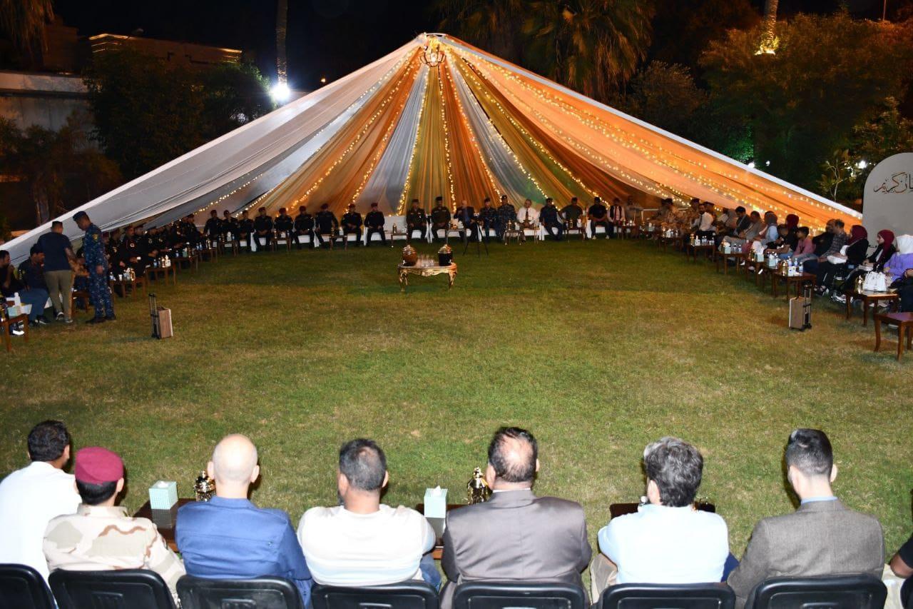 الدكتور العبادي يستقبل مجموعة من جرحى القوات الأمنية وذوي الإعاقة