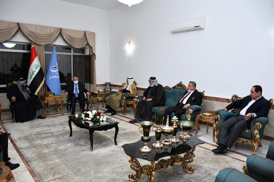 Dr. Haider Al-Abadi receives the Chairman of the Parliamentary Coexistence and Community Peace Commi