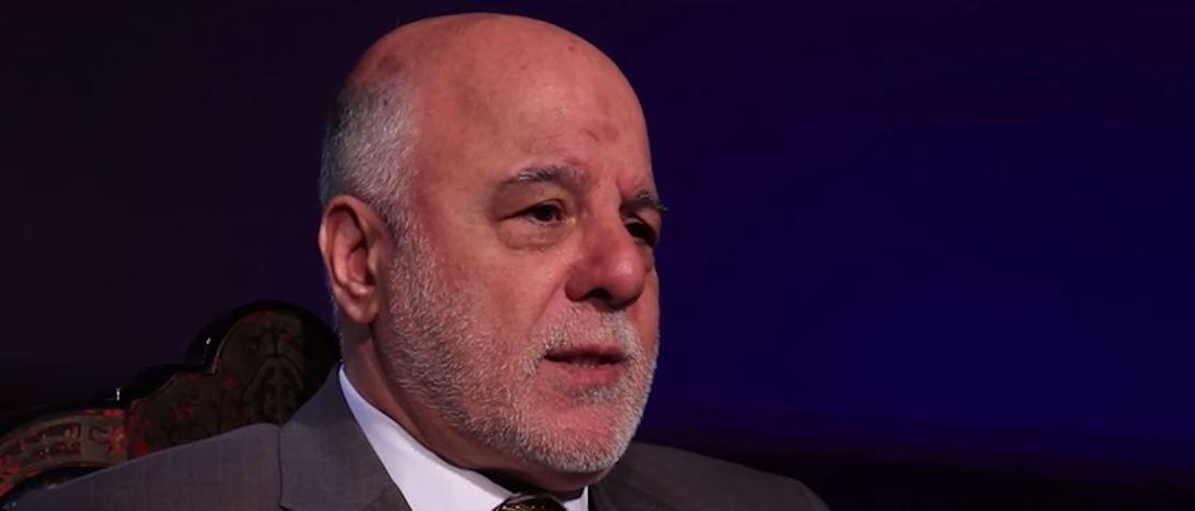 Part of Al-Abadi’s conversation in an international documentary about his book  Impossible Victory 