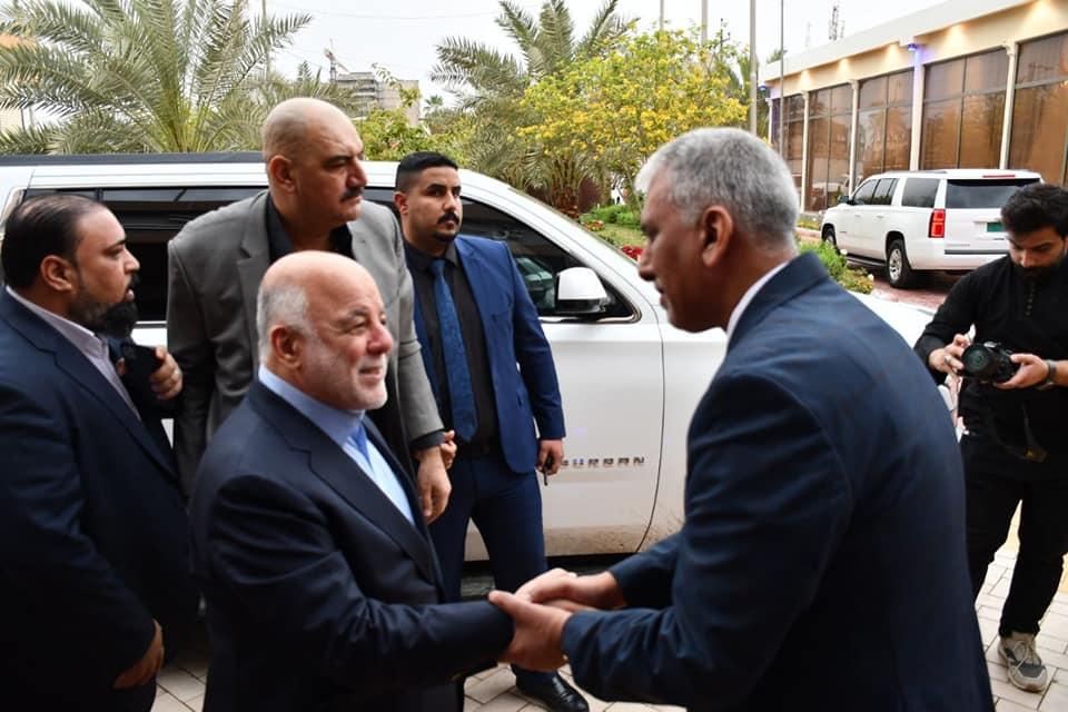 دکتۆر عەبادی سەردانی پارێزگای کەربەلای پیرۆز دەکات و چاویدەکەوێت بە پارێزگارەکەی بەڕێز خەتابی