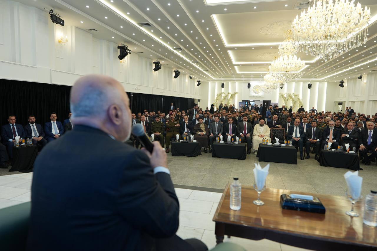 العبادي: حماية الناس وكرامتهم مسؤولية الدولة ويمكن إدارة الاقتصاد بموارد قليلة إذا انضبط الإنفاق