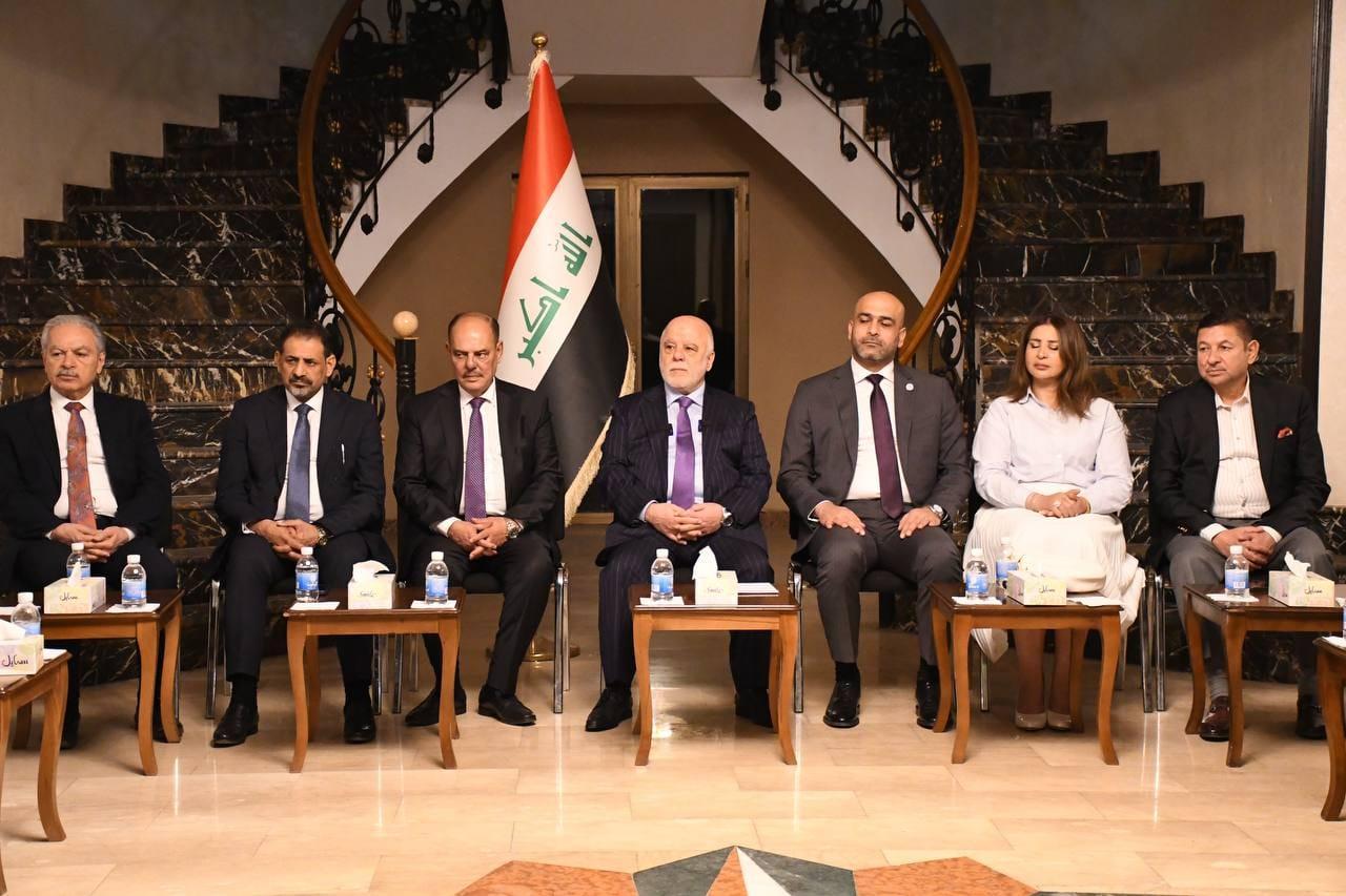 الدكتور حيدر العبادي يستقبل عدداً من رؤساء النقابات والاتحادات العراقية