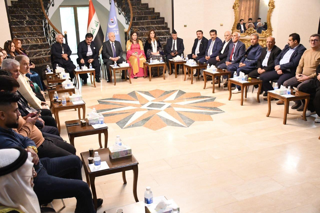 الدكتور العبادي يستقبل وفداً عن محافظة السليمانية