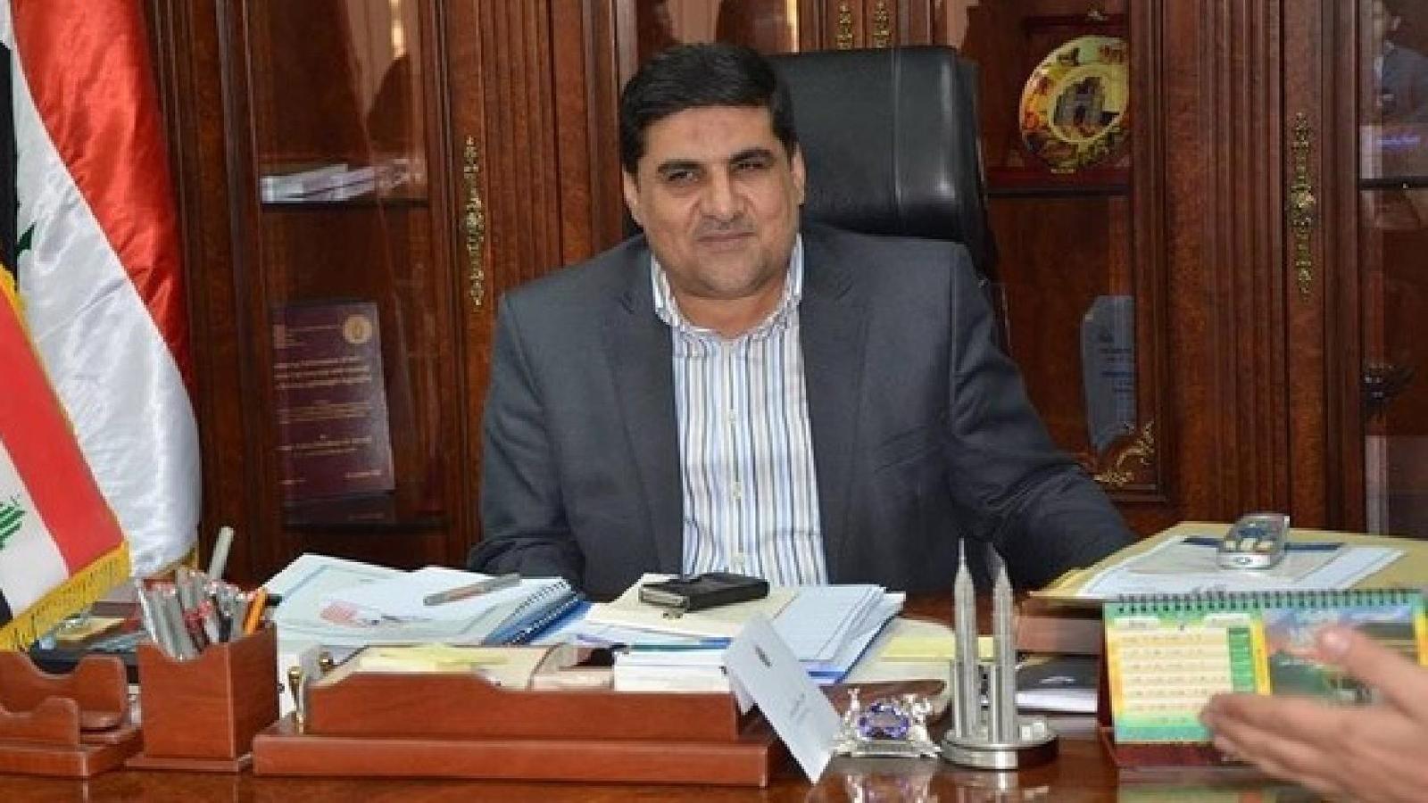 Dr. Al-Abadi offers his condolences to Al-Amiri on the death of the Assistant Secretary-General of B