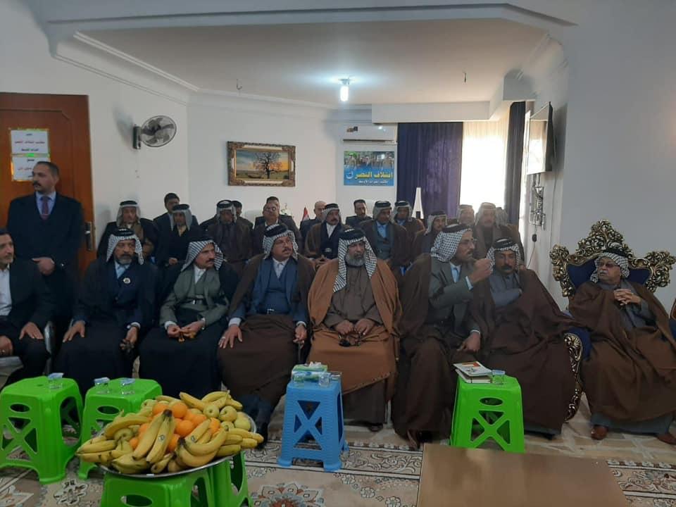 ائتلاف النصر في الفرات الأوسط يعقد المؤتمر الأول لمجلس العشائر