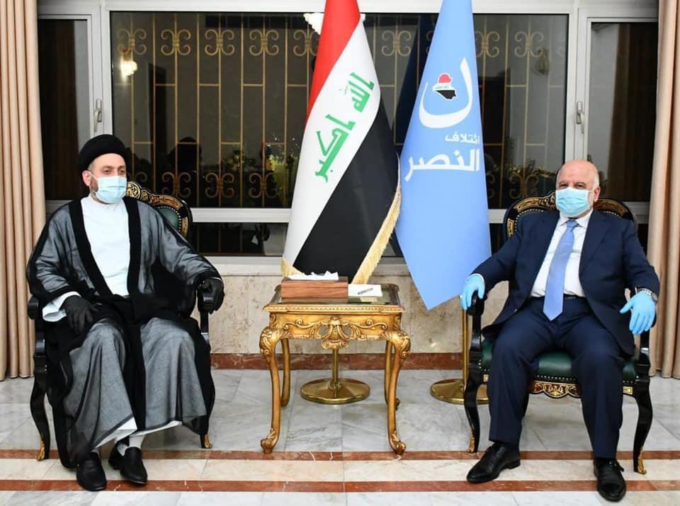 Dr. Haider Al-Abadi receives Mr. Ammar Al-Hakeem