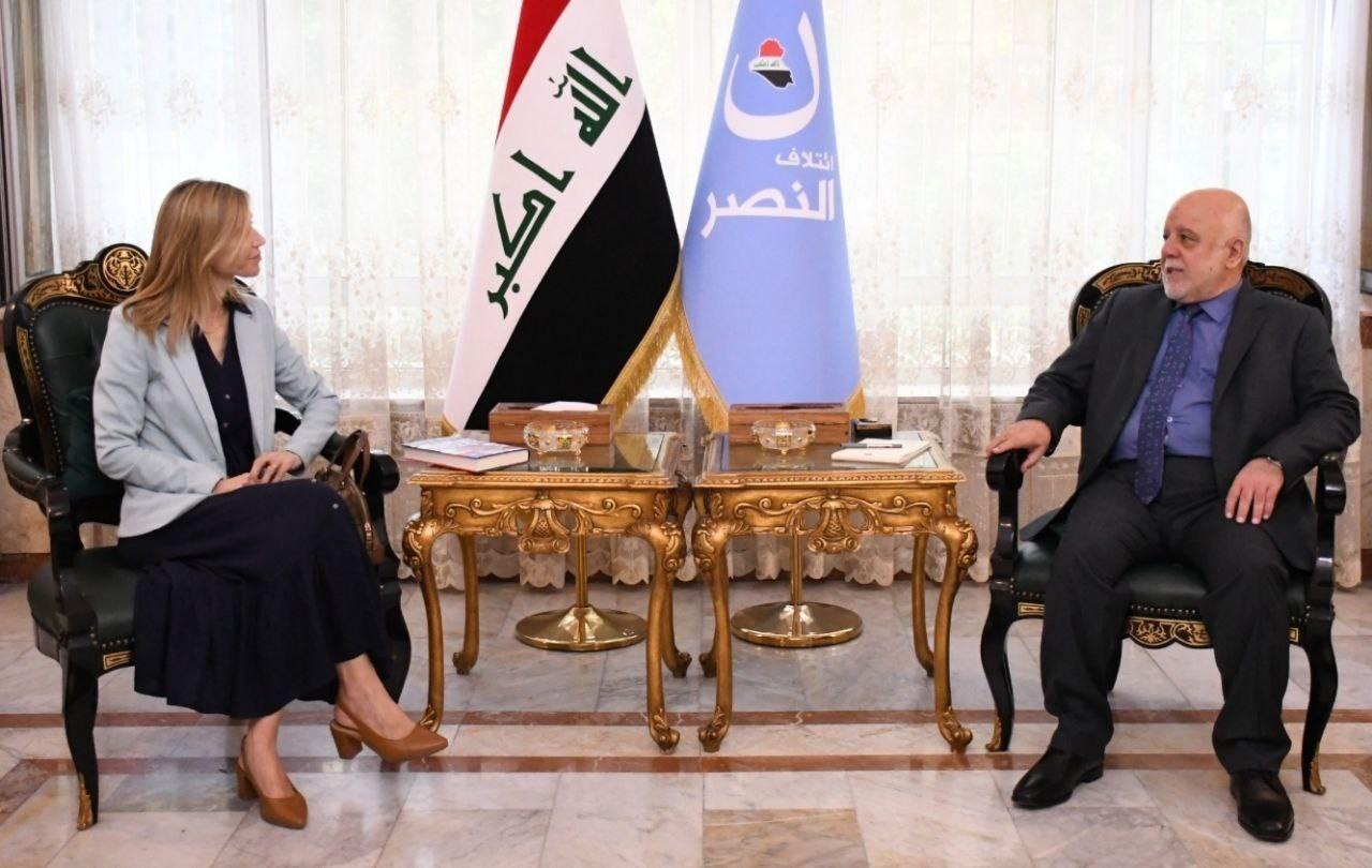 الدكتور العبادي يستقبل كلاً على انفراد سفيرتي هولندا وإسبانيا إلى العراق