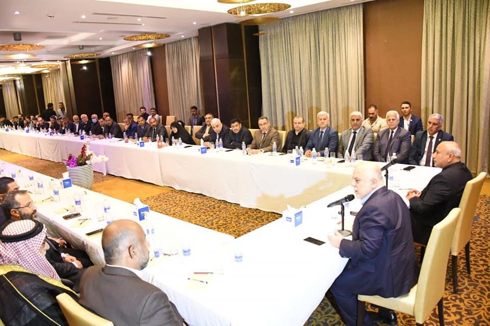 الدكتور العبادي يلتقي وجهاء وأعيان ونخب محافظة كربلاء المقدسة