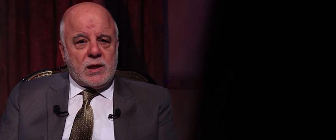 جانب من حديث الدكتور حيدر العبادي في فلم وثائقي دولي حول كتابه  النصر المستحيل: كيف هزم العراق داعش 