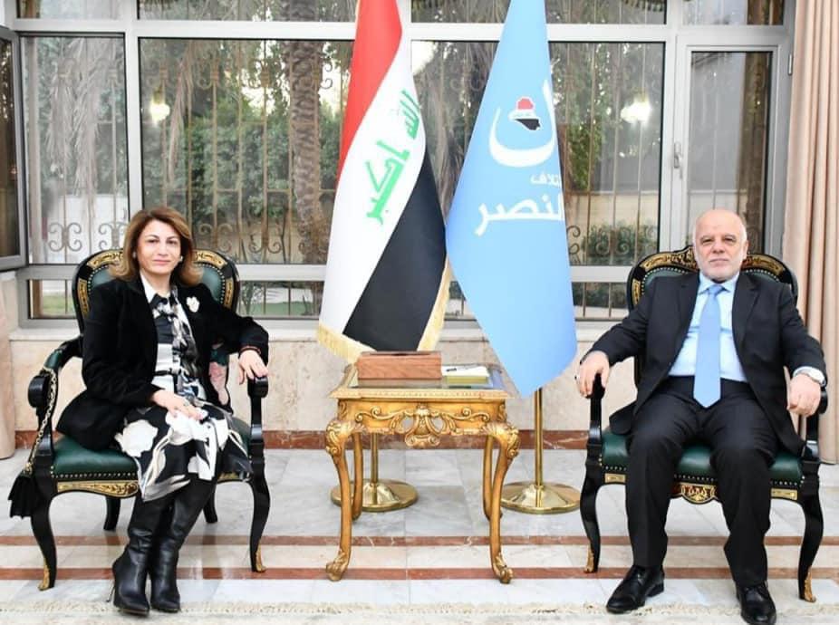 الدكتور العبادي يبحث مع عبطان وطالباني والشبلي والدراجي، كلاً على انفراد الأوضاع السياسية والأمنية و