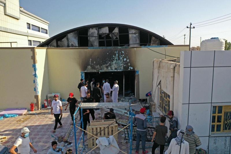 ائتلاف النصر: نعزي بفاجعة الناصرية، وندعو لتشكيل خلية أزمة