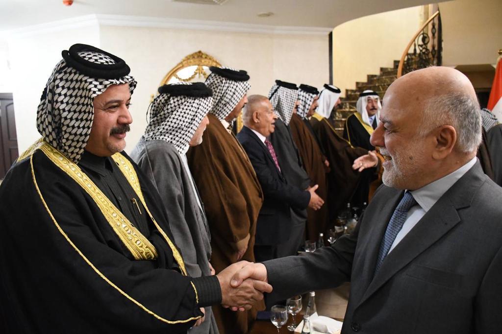 الدكتور العبادي: العشائر هي روح المجتمع العراقي وأحد دعائمه القوية