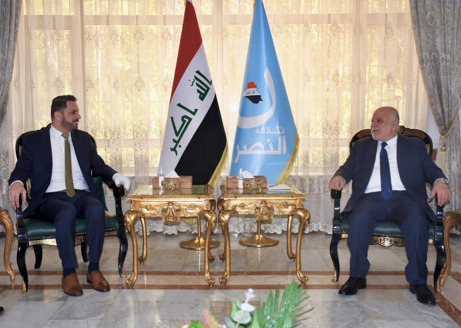 الدكتور حيدر العبادي يستقبل رئيس حراك الجيل الجديد السيد شاسوار عبد الواحد