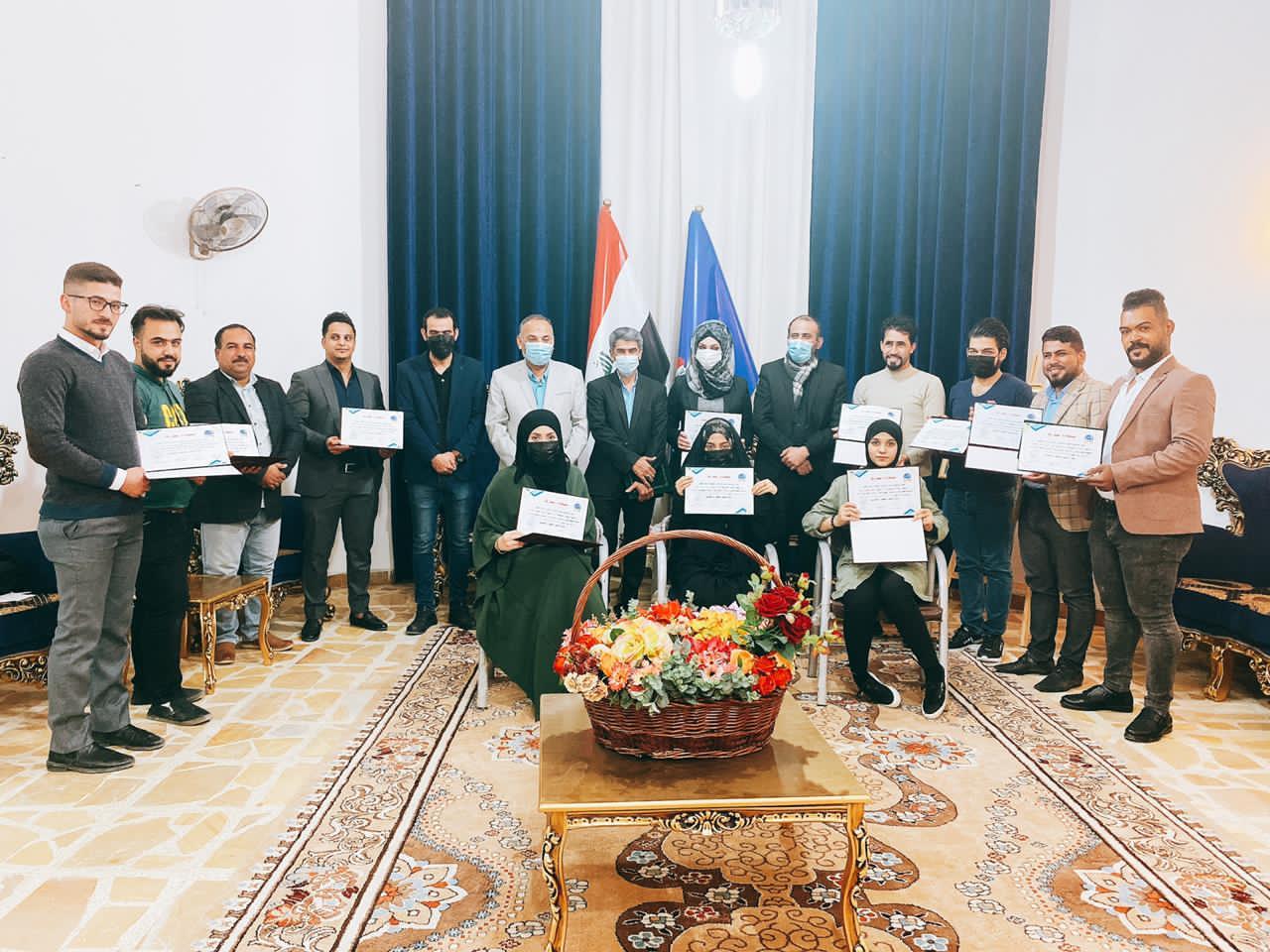 إذاعة النصر تختتم دورتها التدريبية الخاصة بالإعداد والتقديم الإذاعي