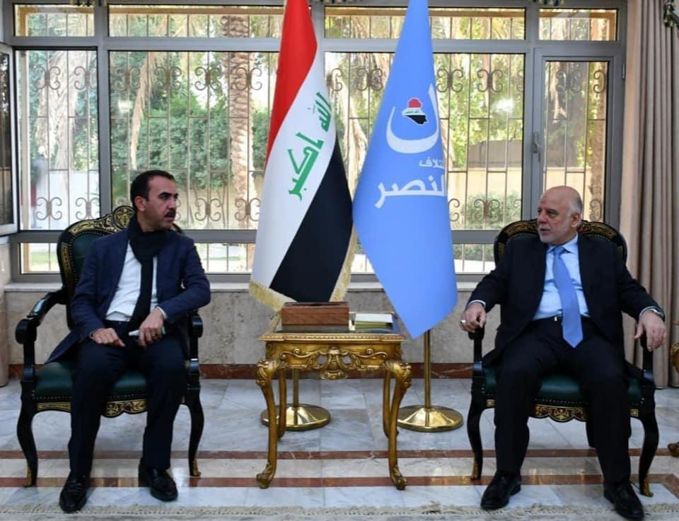 Dr. Al-Abadi discusses with Abtan, Talabani, Al-Shibli and Al-Darraji, separately, the political, se