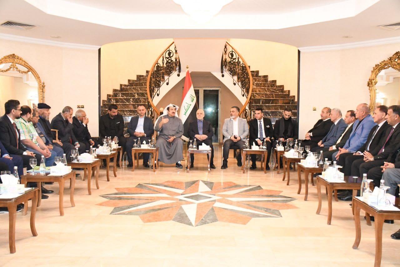 الدكتور العبادي: الرياضة أداة أساسية في صناعة السلم والانفتاح على المجتمع المحلي والدولي