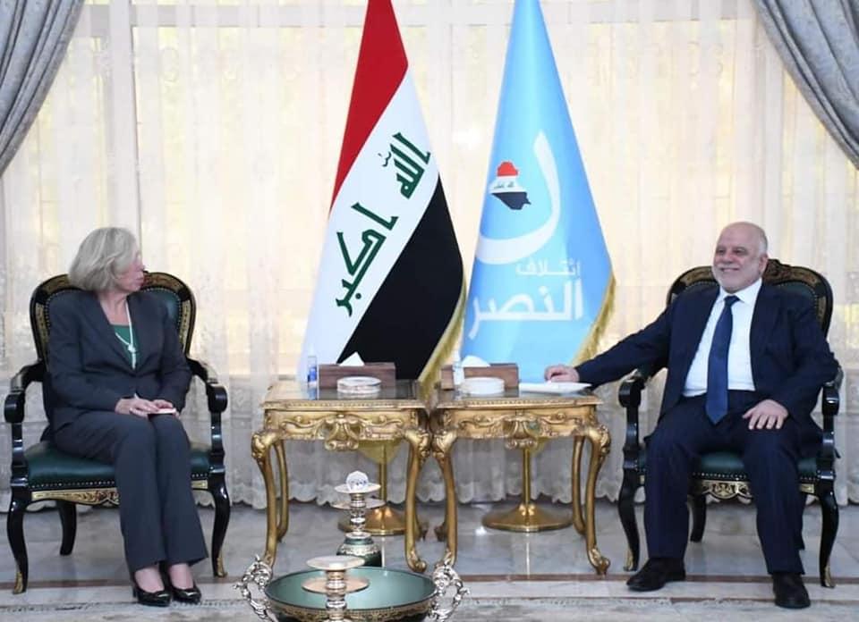 الدكتور العبادي يستقبل سفراء دول أستراليا وبريطانيا وفرنسا