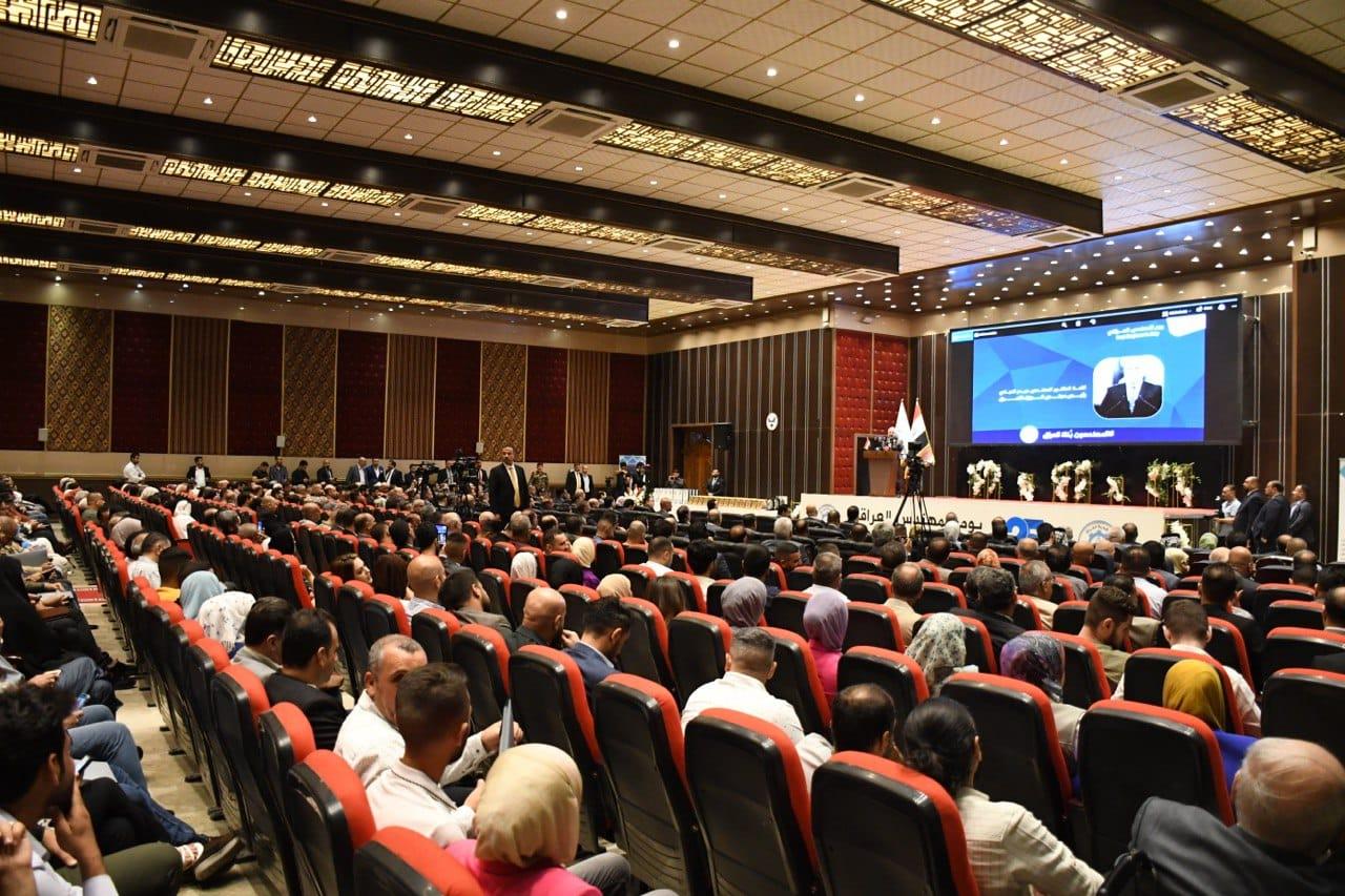 الدكتور العبادي يشارك في الاحتفال المركزي بيوم المهندس العراقي