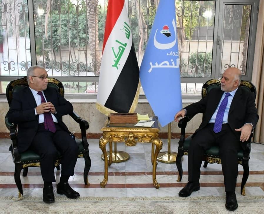 دکتۆر عەبادی بەجیا لەگەڵ هەریەک لە عەبتان وتاڵەبانی و ئەلشبلی وئەلدەراجیدا تاوتوێی دۆخی سیاسی و ئەمن