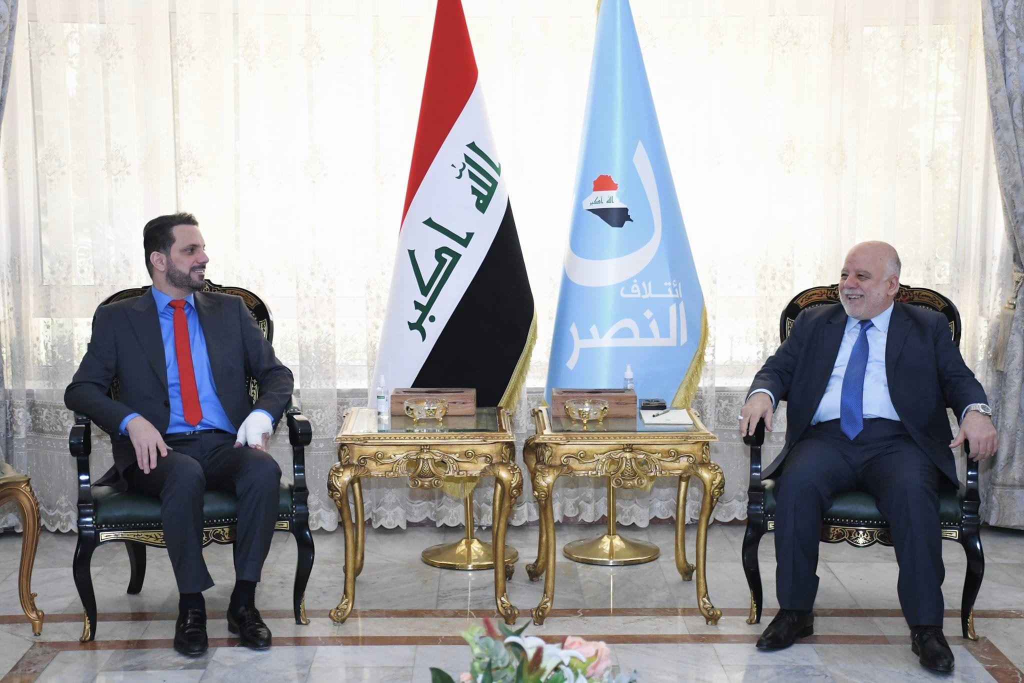 الدكتور حيدر العبادي يستقبل رئيس حراك الجيل الجديد السيد شاسوار عبد الواحد