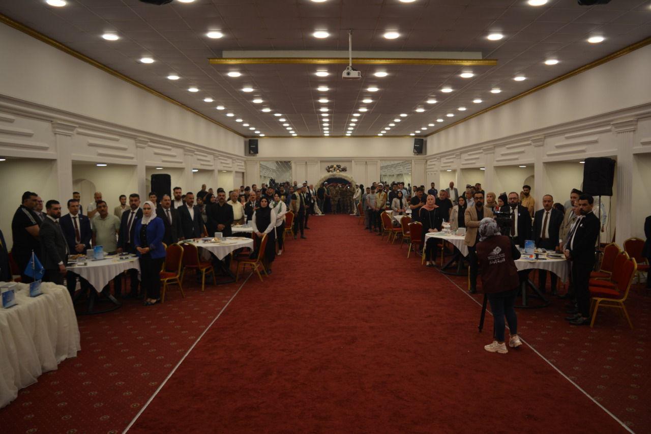 مكتب ائتلاف النصر في نينوى يقيم استذكاراً لفاجعة سقوط الموصل