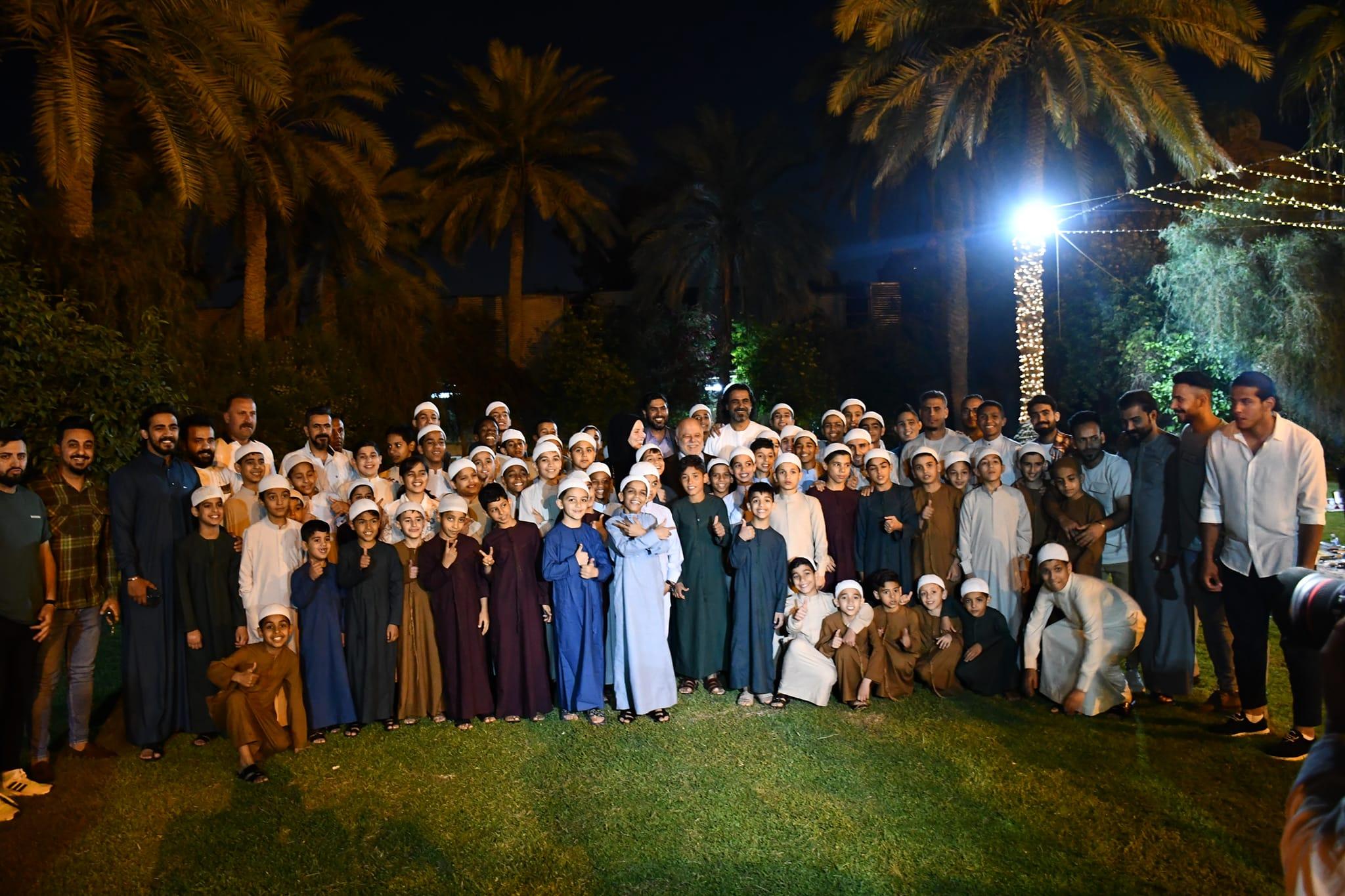 الدكتور العبادي يستقبل أبناء البيت العراقي للإبداع ومؤسسه