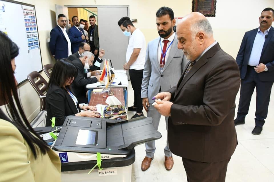 عەبادی: بەشداریکردن لە هەڵبژاردنەکاندا شەرعییەتی دەوڵەت بەهێزتر دەکات و دەبێت هێزە سیاسییەکان لەئاست