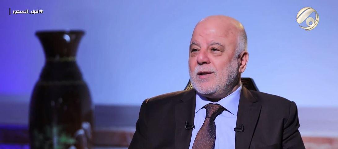 العبادي: نحتاج إلى فترة الاستقرار الحالية حتى تستطيع الحكومة تقديم الخدمات للمواطنين وفق رؤية جديدة