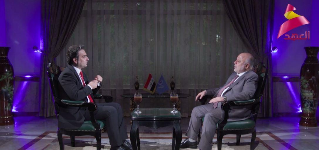 العبادي: ليس لدي طموح شخصي ولا امتيازات لكني أنظر لعملي السياسي كواجب وطني يتطلب الجهود