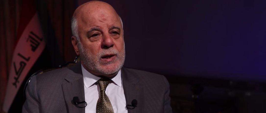 جانب من حديث الدكتور حيدر العبادي في فلم وثائقي دولي حول كتابه  النصر المستحيل: كيف هزم العراق داعش 