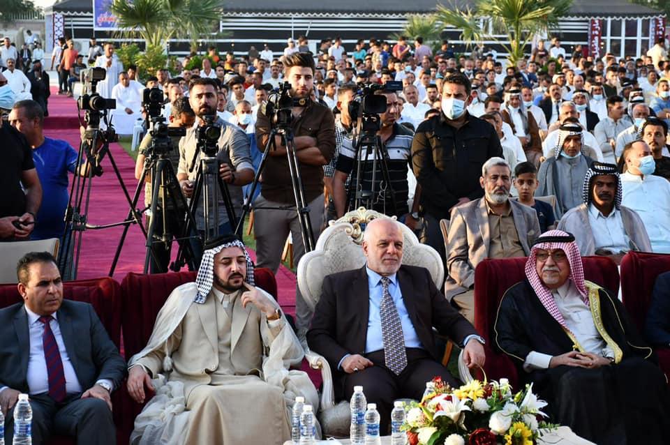 دکتۆر عەبادی لە بەرامبەر ئاپۆڕایەکی جەماوەریی فراواندا لە بابل: عیڕاقییەکان سەرکەوتنیان بەدەستهێنا ب