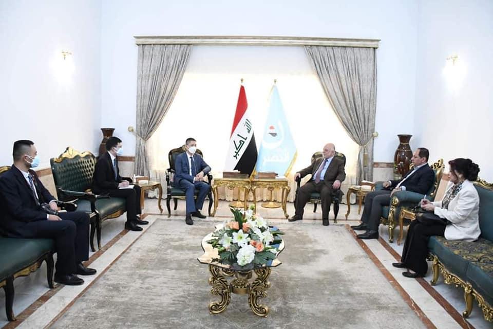 الدكتور العبادي يستقبل سفيري الصين واليابان كلاً على انفراد